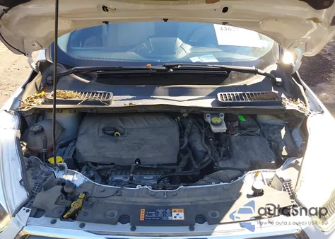 2017 Ford Escape Se z USA, uszkodzony, nr VIN 1FMCU9GD6HUB61886